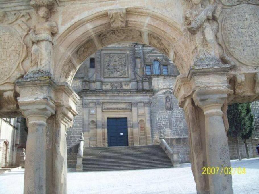 Апартаменты Mirador Del Guadalquivir Баэса Экстерьер фото